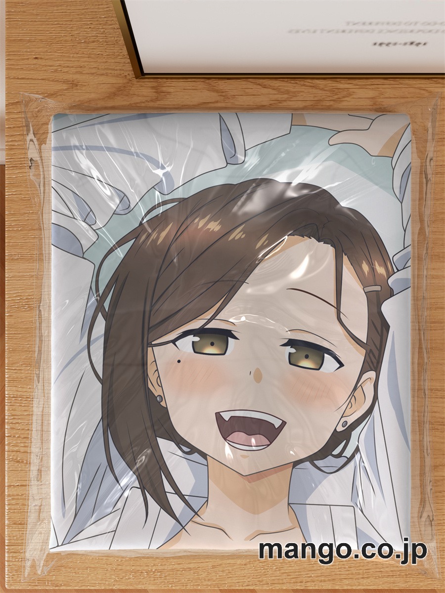 アニメ抱き枕カバー【月曜日のたわわ2】後輩ちゃん大型クッションキャラクターグッズPVC製コレクション用 3