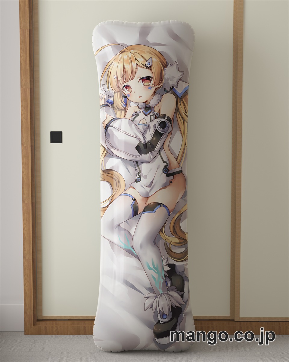 アニメ抱き枕カバー【アズールレーン】エルドリッジ大型クッションキャラクターグッズPVC製コレクション用