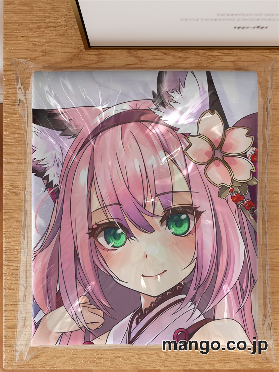 アニメ抱き枕カバー【アズールレーン】花月大型クッションキャラクターグッズPVC製コレクション用 3