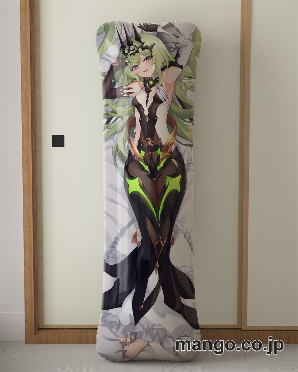 アニメ抱き枕カバー【崩壊3rd】メビウス大型クッションキャラクターグッズPVC製コレクション用