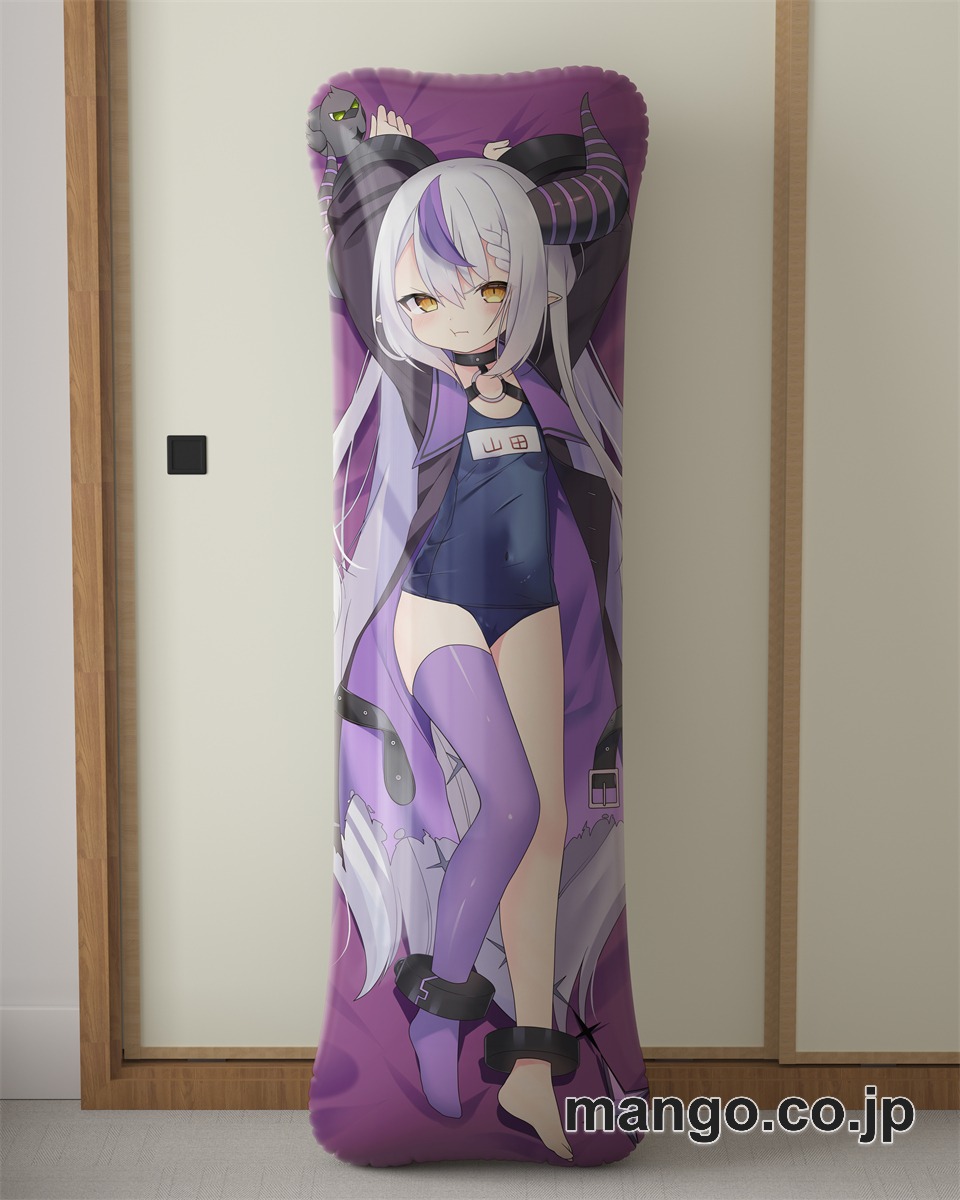 アニメ抱き枕カバー【バーチャルYoutuber】ラプラス大型クッションキャラクターグッズPVC製コレクション用