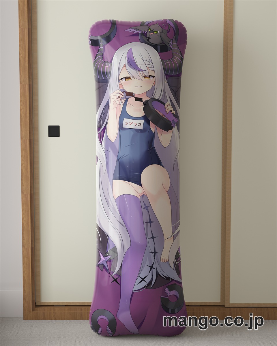 アニメ抱き枕カバー【バーチャルYoutuber】ラプラス大型クッションキャラクターグッズPVC製コレクション用 2