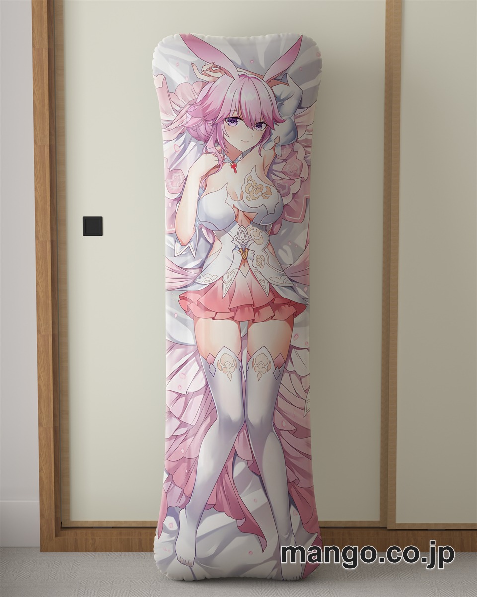 アニメ抱き枕カバー【崩壊3rd】八重桜大型クッションキャラクターグッズPVC製コレクション用