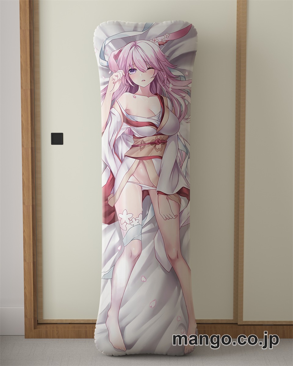 アニメ抱き枕カバー【崩壊3rd】八重桜大型クッションキャラクターグッズPVC製コレクション用 2