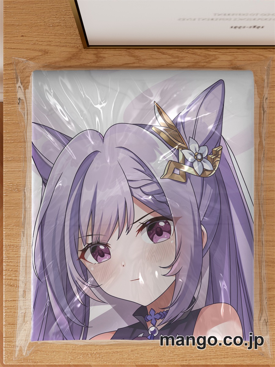 アニメ抱き枕カバー【原神】刻晴大型クッションキャラクターグッズPVC製コレクション用 3