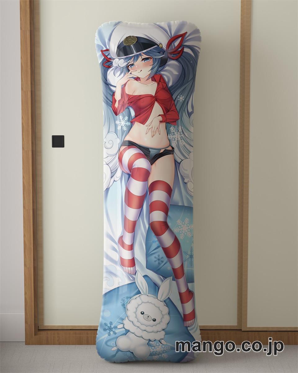アニメ抱き枕カバー【VOCALOID】雪ミク大型クッションキャラクターグッズPVC製コレクション用
