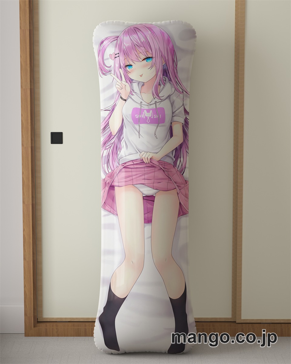 アニメ抱き枕カバー【オリジナル】もえかちゃん大型クッションキャラクターグッズPVC製コレクション用 2
