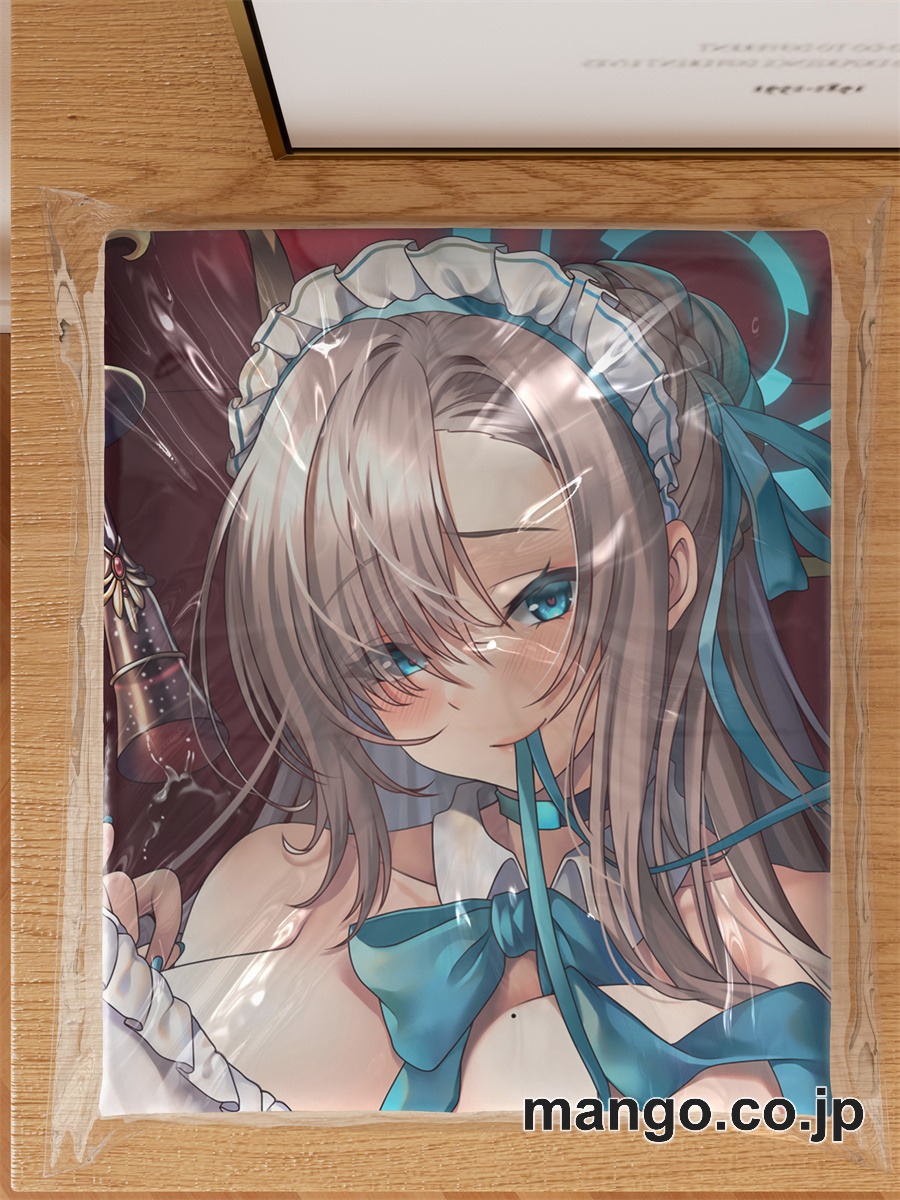 アニメ抱き枕カバー【ブルーアーカイブ】一之瀬アスナ大型クッションキャラクターグッズPVC製コレクション用 3