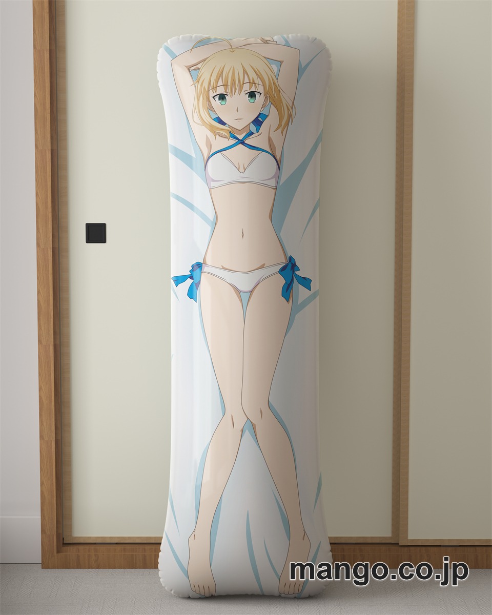 アニメ抱き枕カバー【Fatestaynight】セイバー大型クッションキャラクターグッズPVC製コレクション用