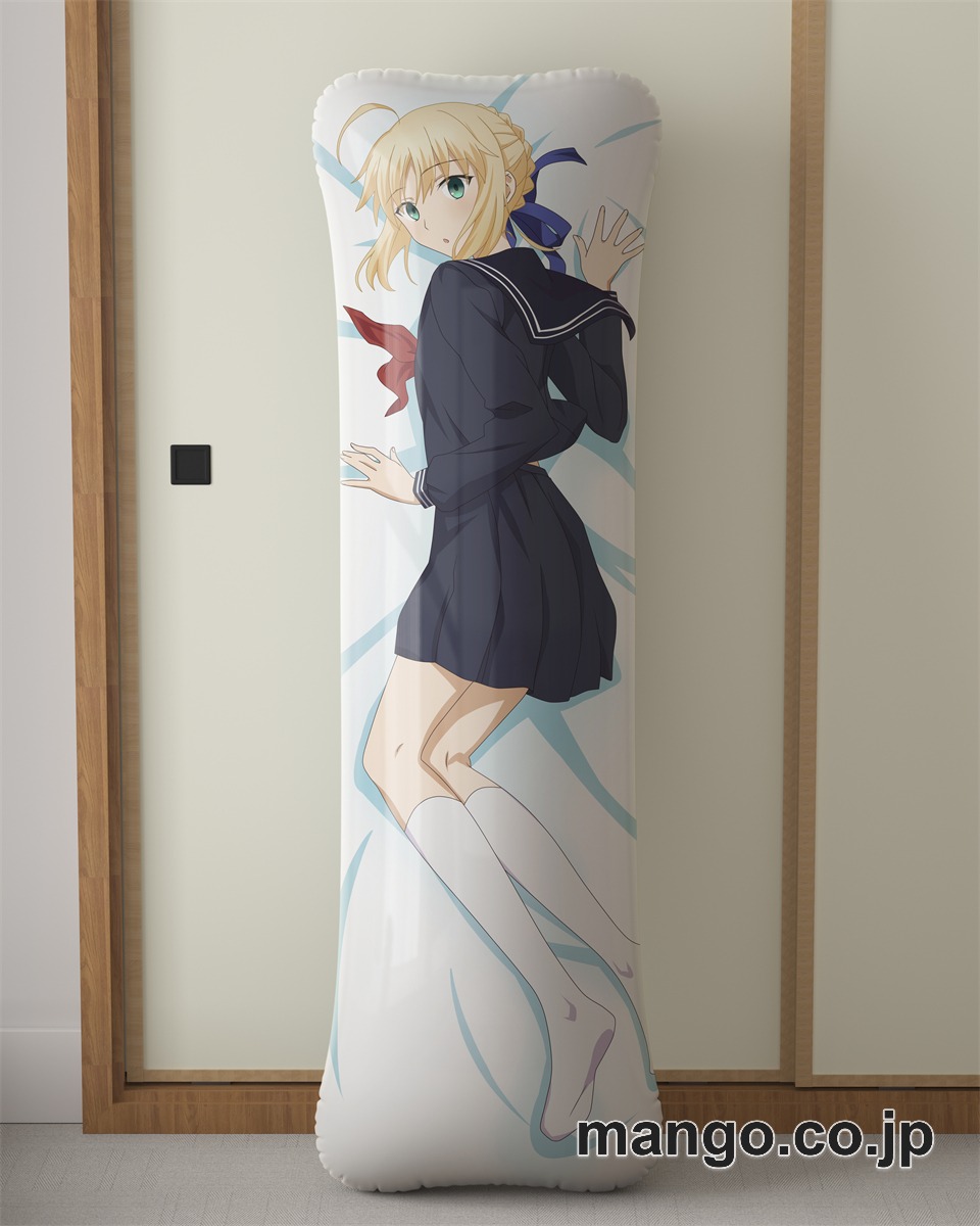 アニメ抱き枕カバー【Fatestaynight】セイバー大型クッションキャラクターグッズPVC製コレクション用 2