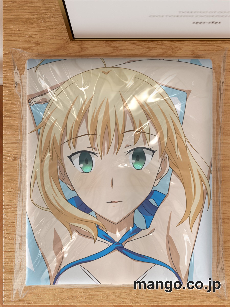 アニメ抱き枕カバー【Fatestaynight】セイバー大型クッションキャラクターグッズPVC製コレクション用 3