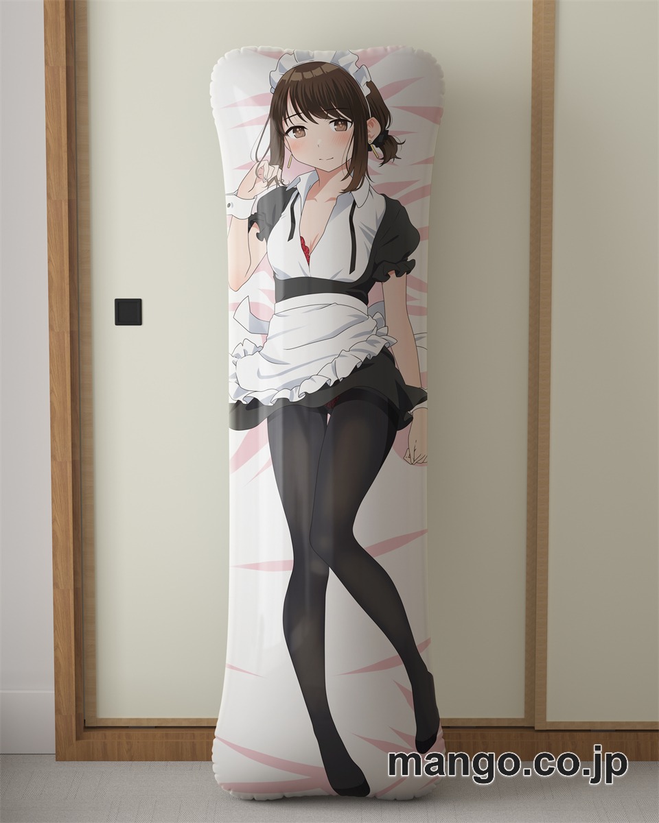 アニメ抱き枕カバー【がんばれ同期ちゃん】 同期ちゃん大型クッションキャラクターグッズPVC製コレクション用