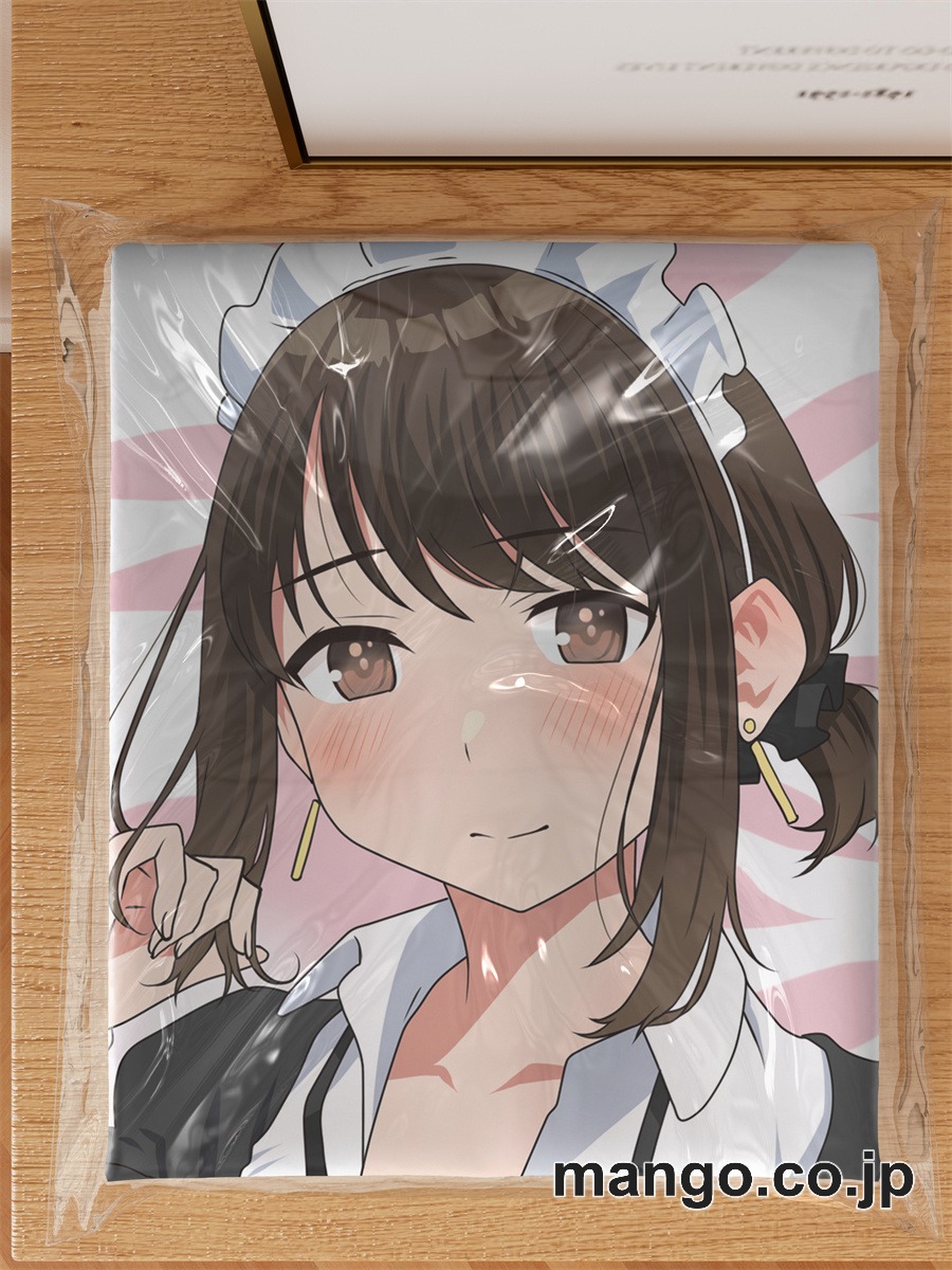 アニメ抱き枕カバー【がんばれ同期ちゃん】 同期ちゃん大型クッションキャラクターグッズPVC製コレクション用 3