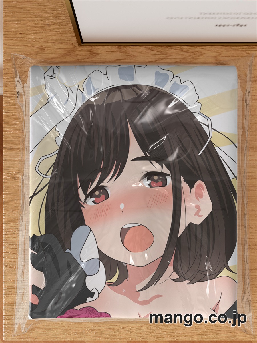 アニメ抱き枕カバー【がんばれ同期ちゃん】後輩ちゃん大型クッションキャラクターグッズPVC製コレクション用 3