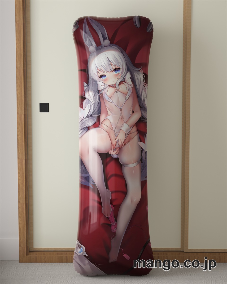 アニメ抱き枕カバー【アズールレーン】ルマランバニー大型クッションキャラクターグッズPVC製コレクション用 2