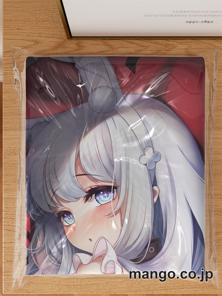 アニメ抱き枕カバー【アズールレーン】ルマランバニー大型クッションキャラクターグッズPVC製コレクション用 3