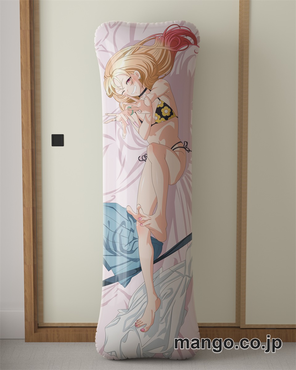 アニメ抱き枕カバーその着せ替え人形は恋をする】喜多川海夢大型クッションキャラクターグッズPVC製コレクション用