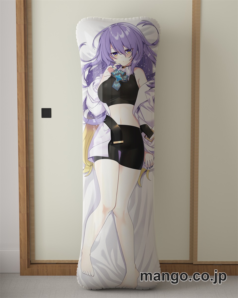 アニメ抱き枕カバー【バーチャルYoutuber】ムーナホシノヴァ大型クッションキャラクターグッズPVC製コレクション用