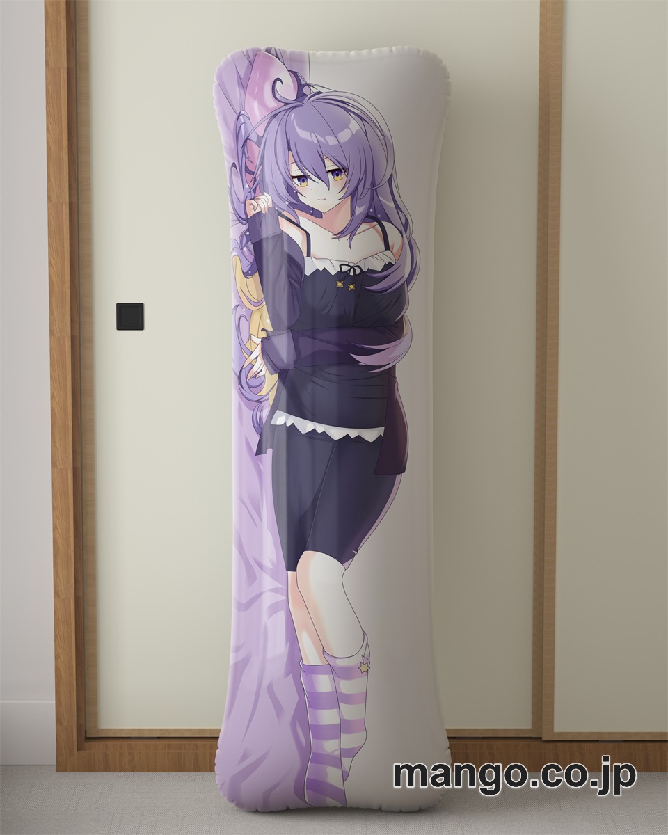 アニメ抱き枕カバー【バーチャルYoutuber】ムーナホシノヴァ大型クッションキャラクターグッズPVC製コレクション用 2