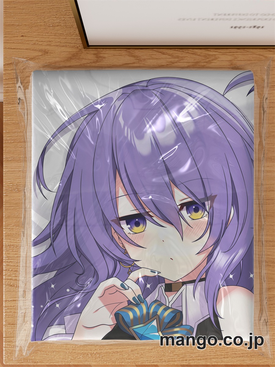 アニメ抱き枕カバー【バーチャルYoutuber】ムーナホシノヴァ大型クッションキャラクターグッズPVC製コレクション用 3