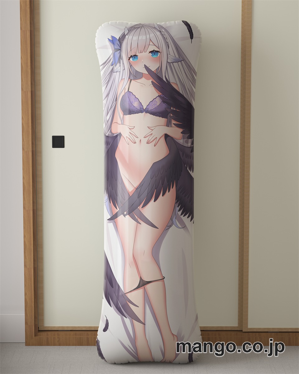 アニメ抱き枕カバー【バーチャルYoutuber】天羽しゅい大型クッションキャラクターグッズPVC製コレクション用