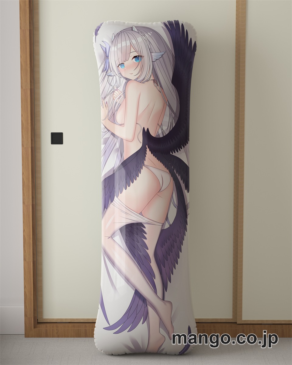アニメ抱き枕カバー【バーチャルYoutuber】天羽しゅい大型クッションキャラクターグッズPVC製コレクション用 2