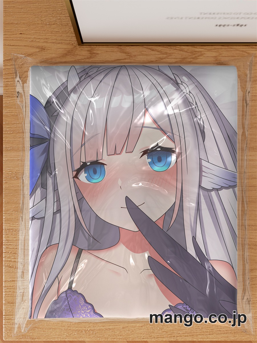 アニメ抱き枕カバー【バーチャルYoutuber】天羽しゅい大型クッションキャラクターグッズPVC製コレクション用 3