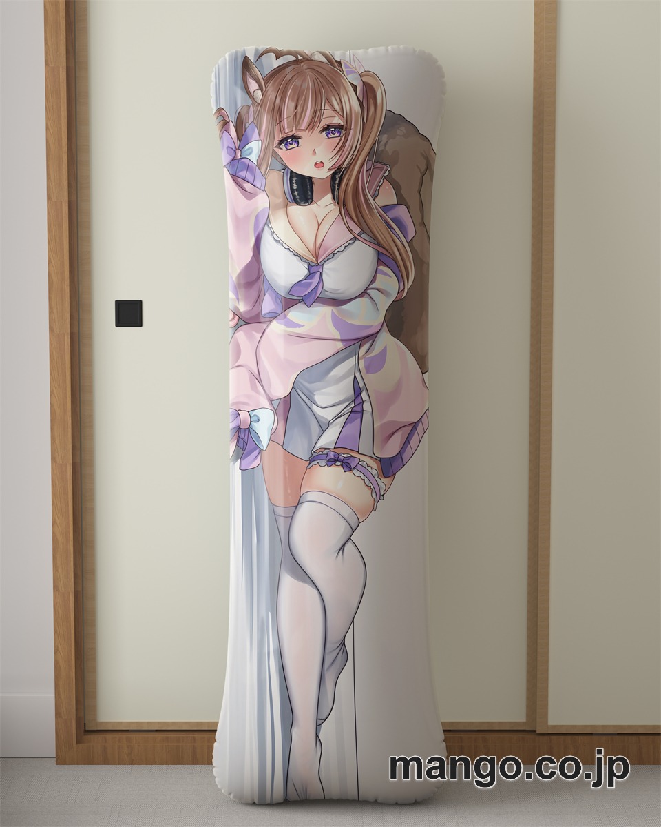 アニメ抱き枕カバー【バーチャルYoutuber】芽森つむぎ大型クッションキャラクターグッズPVC製コレクション用 2