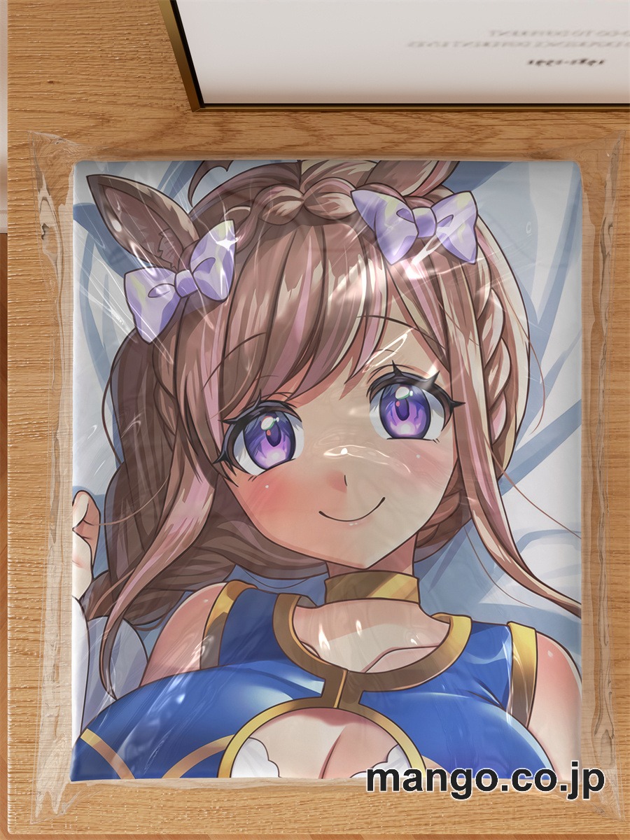 アニメ抱き枕カバー【バーチャルYoutuber】芽森つむぎ大型クッションキャラクターグッズPVC製コレクション用 3