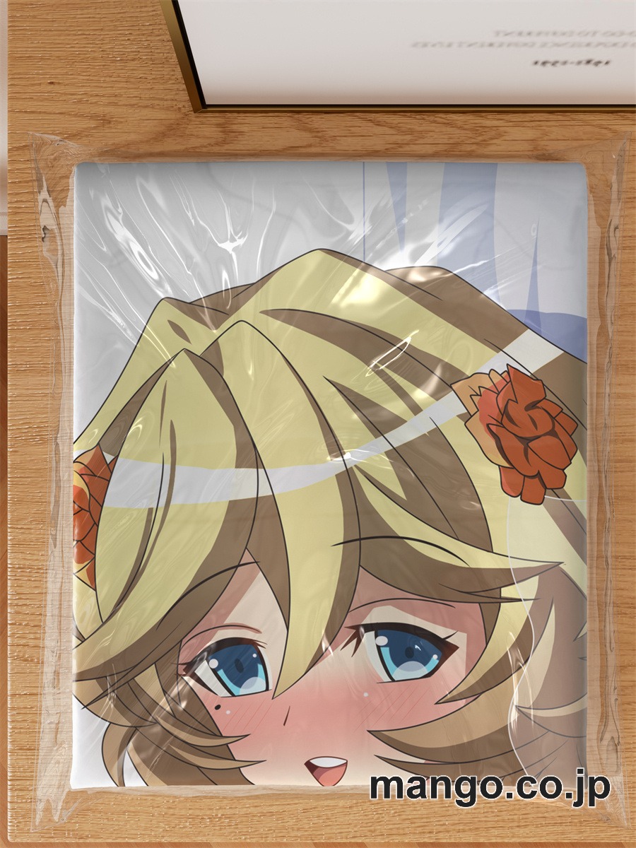 アニメ抱き枕カバー【戦姫絶唱シンフォギア】エルフナイン大型クッションキャラクターグッズPVC製コレクション用 3