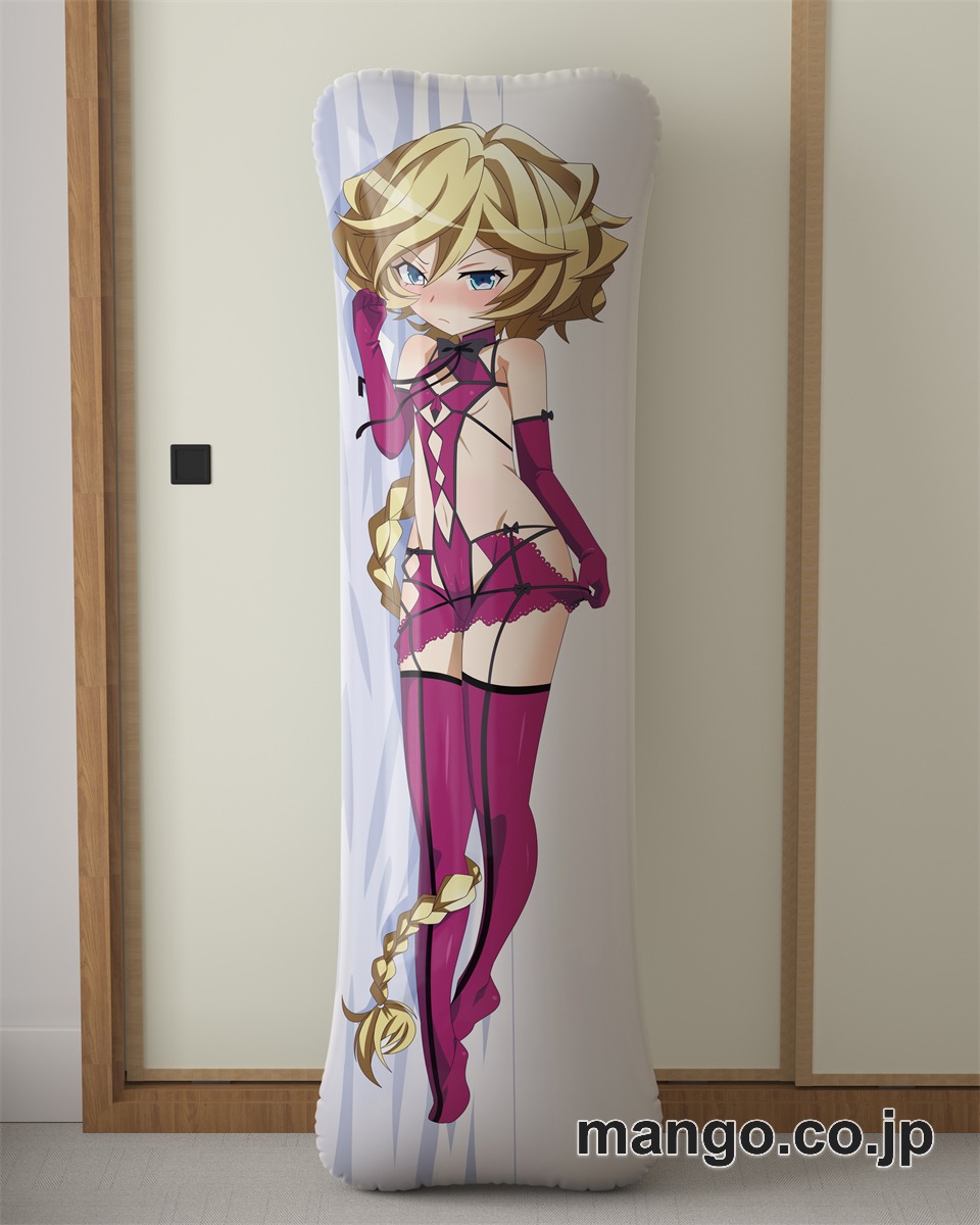 アニメ抱き枕カバー戦姫絶唱シンフォギア】キャロル大型クッションキャラクターグッズPVC製コレクション用