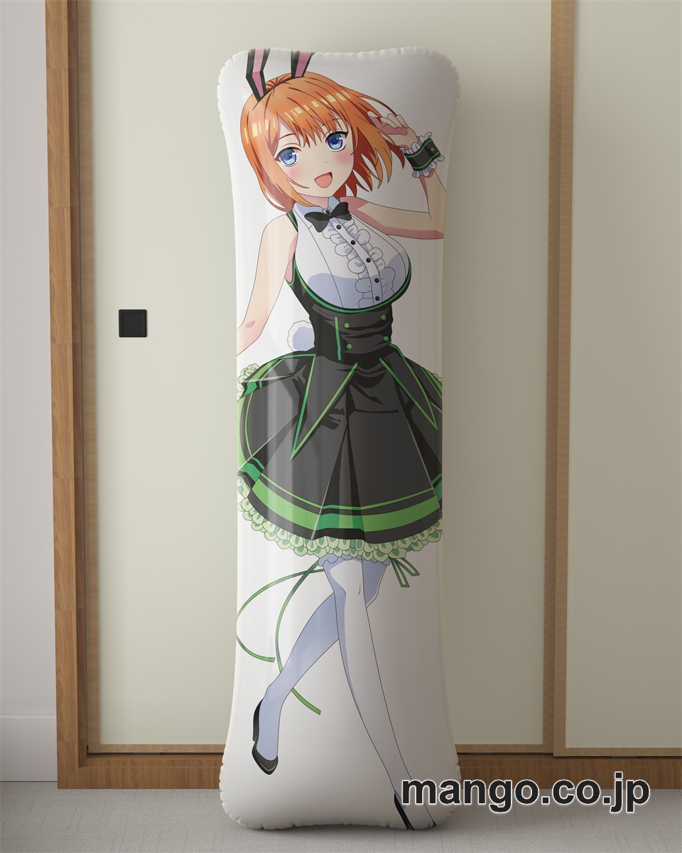 アニメ抱き枕カバー五等分の花嫁バニーガール中野四葉大型クッションキャラクターグッズPVC製コレクション用 2