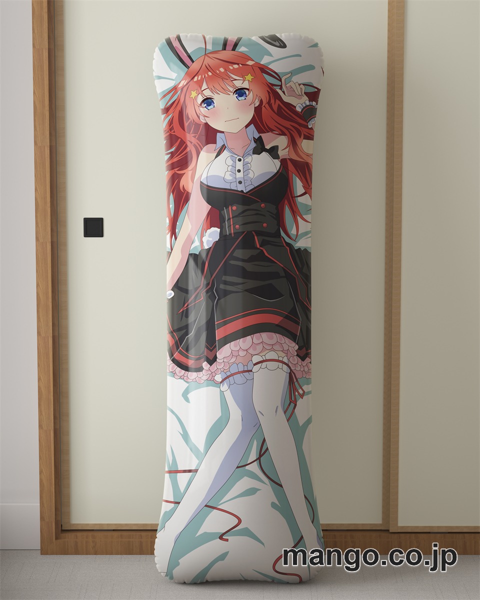 アニメ抱き枕カバー五等分の花嫁バニーガール中野五月大型クッションキャラクターグッズPVC製コレクション用