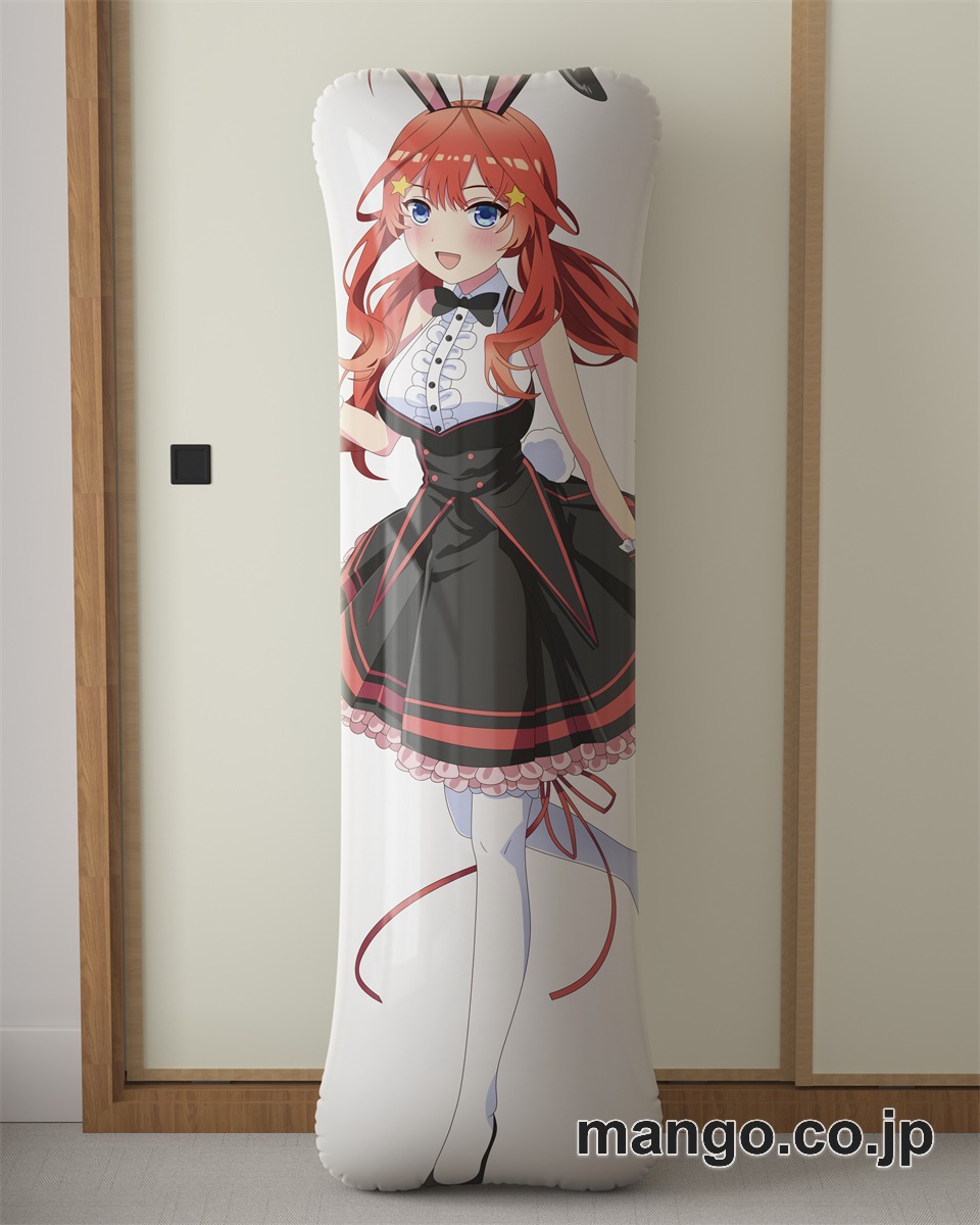 アニメ抱き枕カバー五等分の花嫁バニーガール中野五月大型クッションキャラクターグッズPVC製コレクション用 2