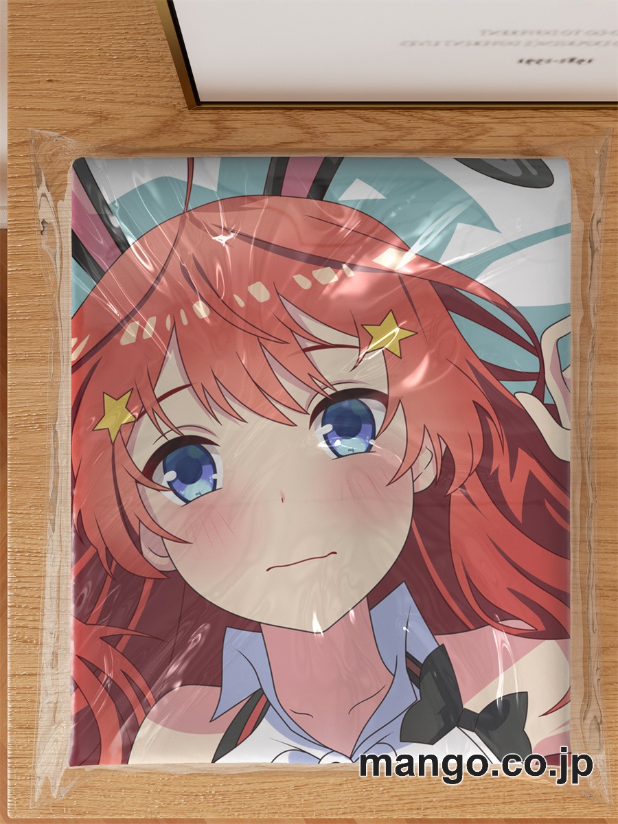 アニメ抱き枕カバー五等分の花嫁バニーガール中野五月大型クッションキャラクターグッズPVC製コレクション用 3