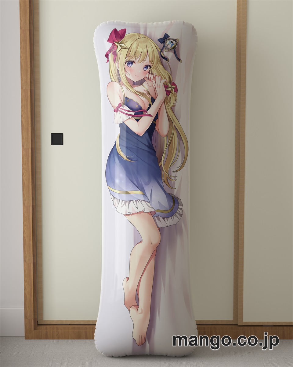 アニメ抱き枕カバー【バーチャルYoutuber】星乃すな大型クッションキャラクターグッズPVC製コレクション用 2