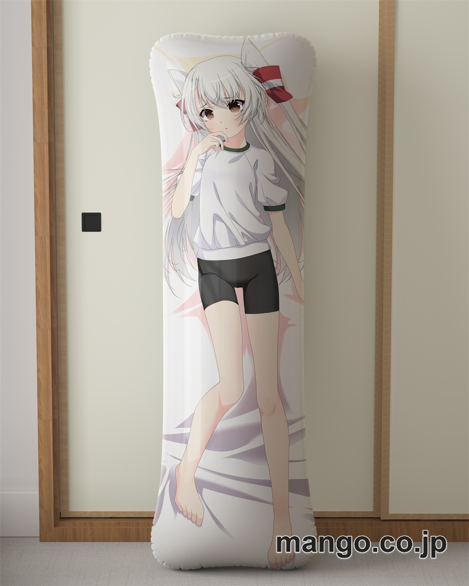 アニメ抱き枕カバー【艦隊これくしょん】「天津風&時津風」〜スパッツ体操服モード大型クッションキャラクターグッズPVC製コレクション用