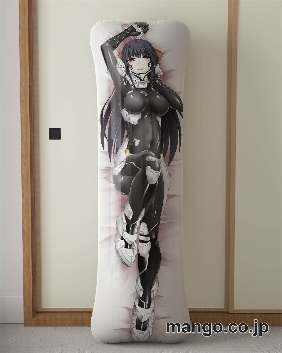 アニメ抱き枕カバー【マブラヴ】甲斐志摩子大型クッションキャラクターグッズPVC製コレクション用
