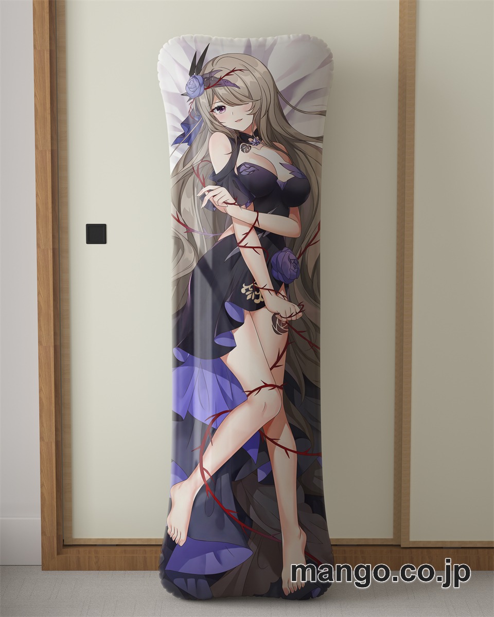 アニメ抱き枕カバー【崩壊3rd】リタロスヴァイセ大型クッションキャラクターグッズPVC製コレクション用