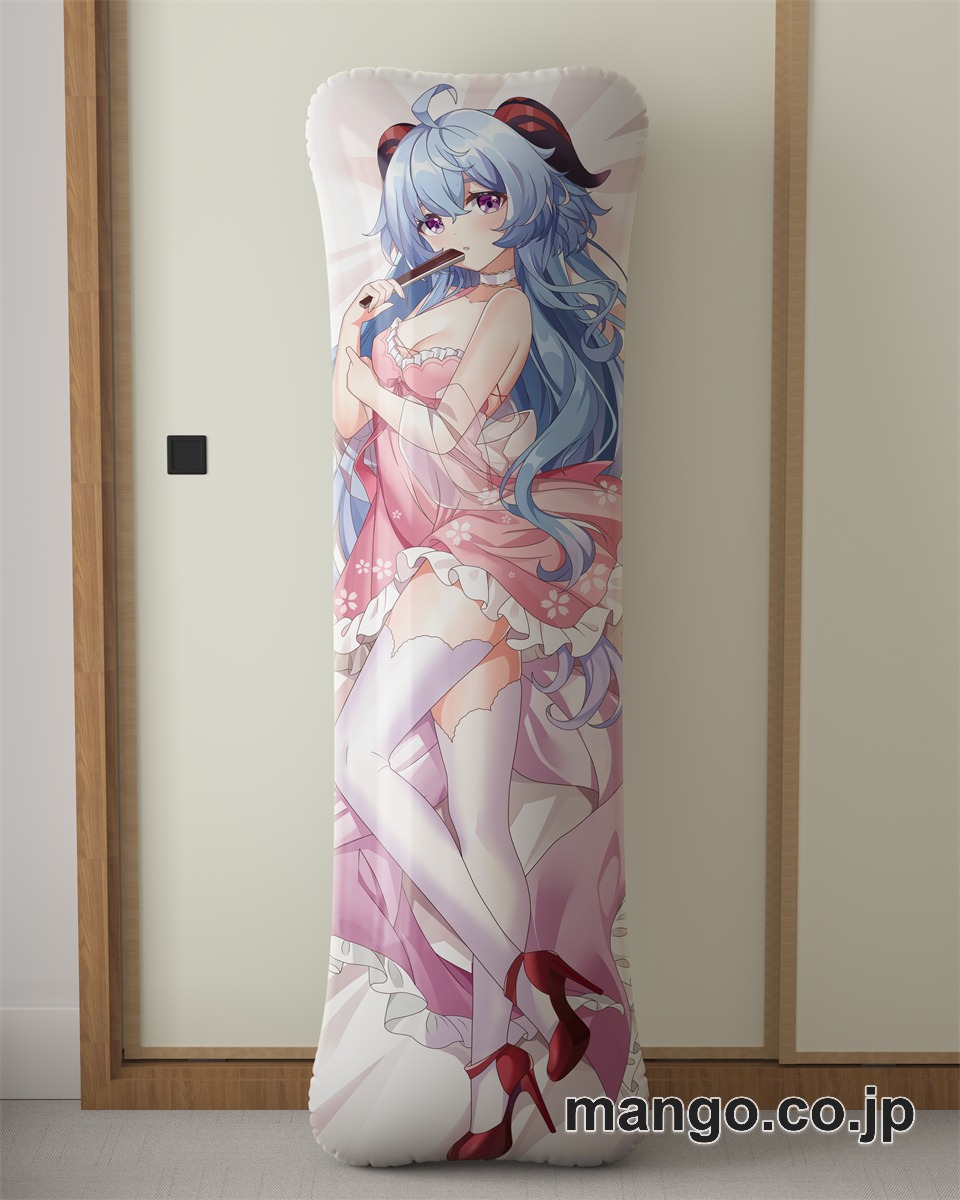 アニメ抱き枕カバー【原神】甘雨大型クッションキャラクターグッズPVC製コレクション用 2