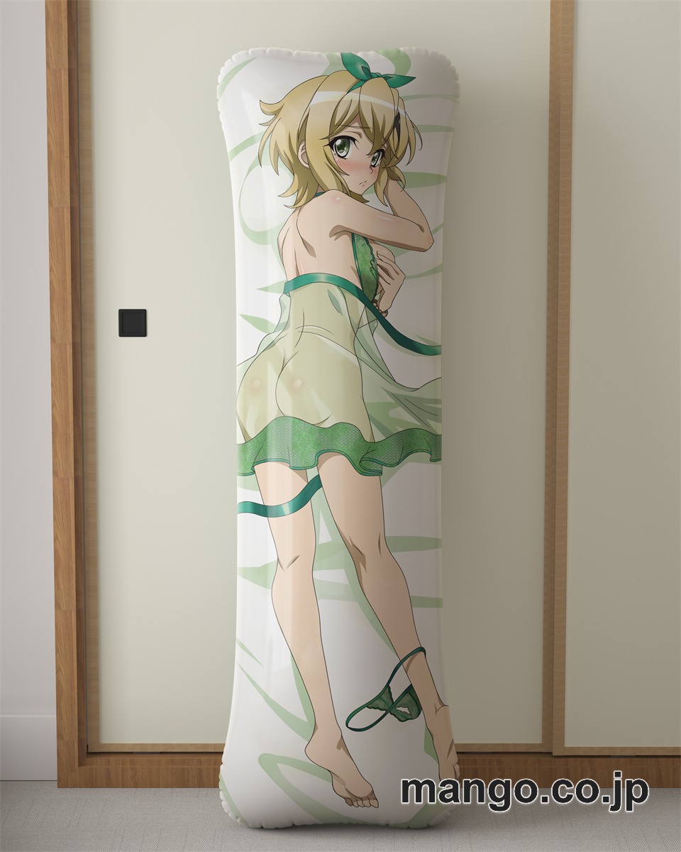 アニメ抱き枕カバー【戦姫絶唱シンフォギア】暁切歌大型クッションキャラクターグッズPVC製コレクション用 2