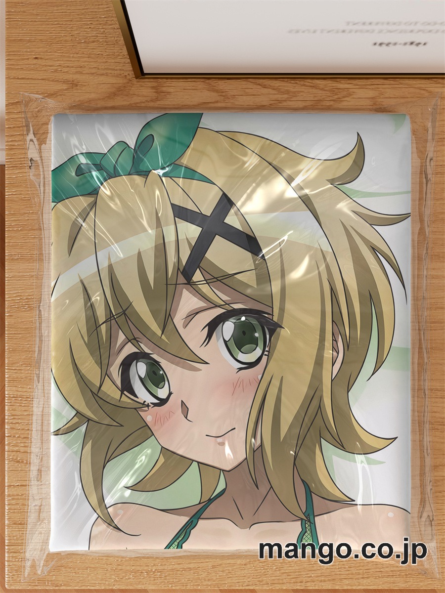 アニメ抱き枕カバー【戦姫絶唱シンフォギア】暁切歌大型クッションキャラクターグッズPVC製コレクション用 3