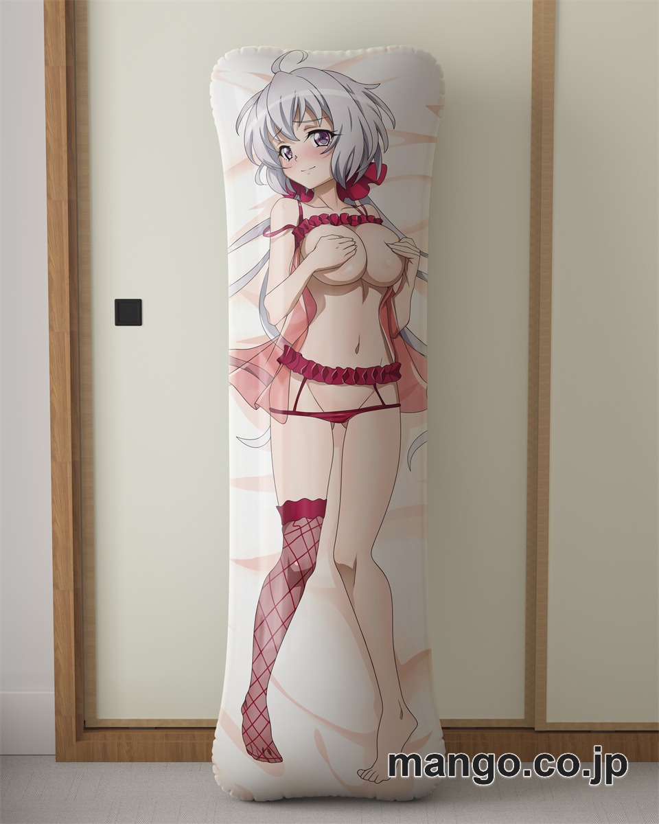 アニメ抱き枕カバー【戦姫絶唱シンフォギア】雪音クリス大型クッションキャラクターグッズPVC製コレクション用 2