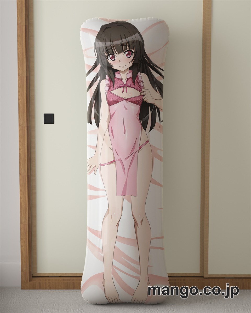 アニメ抱き枕カバー【戦姫絶唱シンフォギア】月読調大型クッションキャラクターグッズPVC製コレクション用
