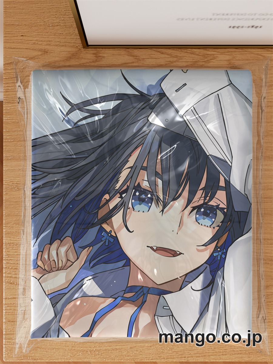 アニメ抱き枕カバーOuroKronii-hololive大型クッションキャラクターグッズPVC製コレクション用 3