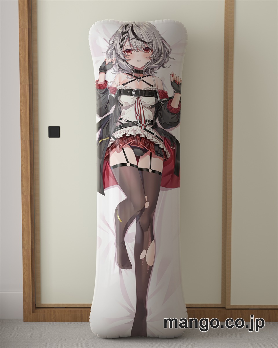 アニメ抱き枕カバー【バーチャルYoutuber】沙花叉クロヱ大型クッションキャラクターグッズPVC製コレクション用