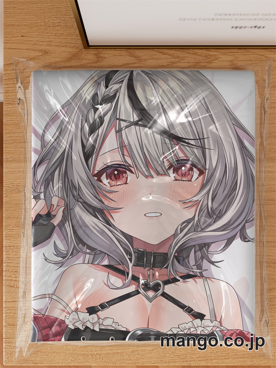 アニメ抱き枕カバー【バーチャルYoutuber】沙花叉クロヱ大型クッションキャラクターグッズPVC製コレクション用 3