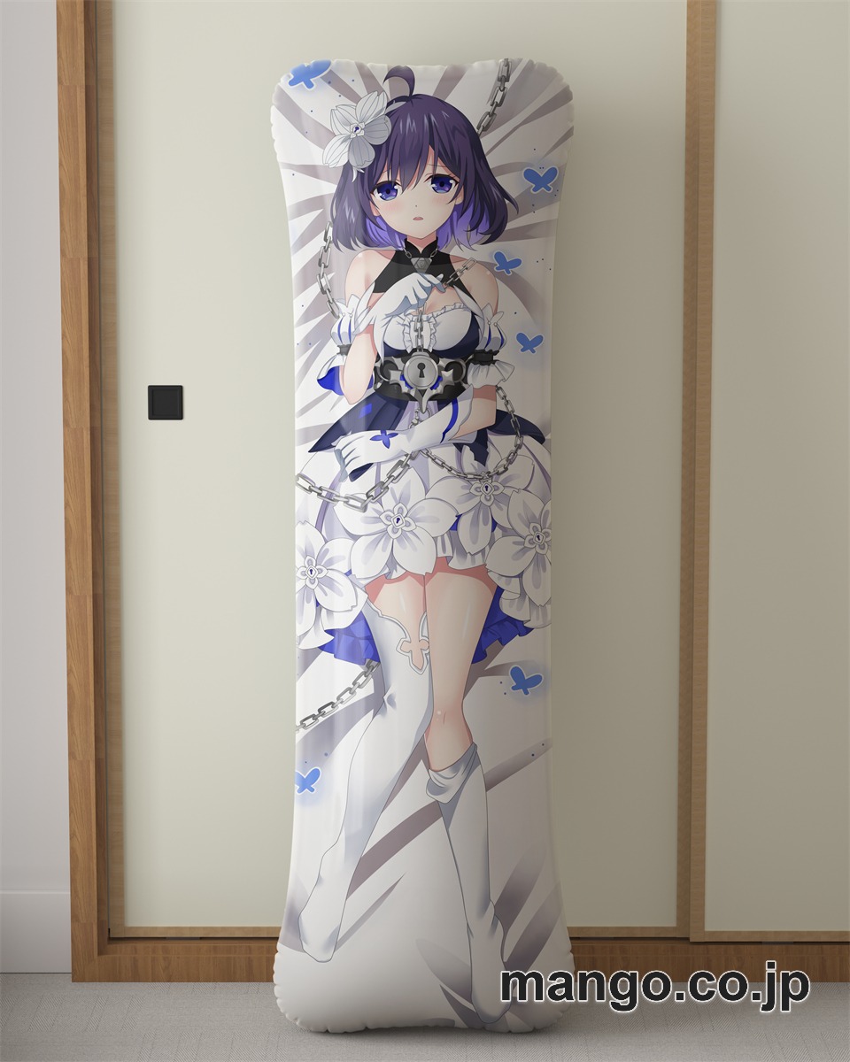 アニメ抱き枕カバー【崩壊3rd】双生の彼岸花 ゼーレ大型クッションキャラクターグッズPVC製コレクション用