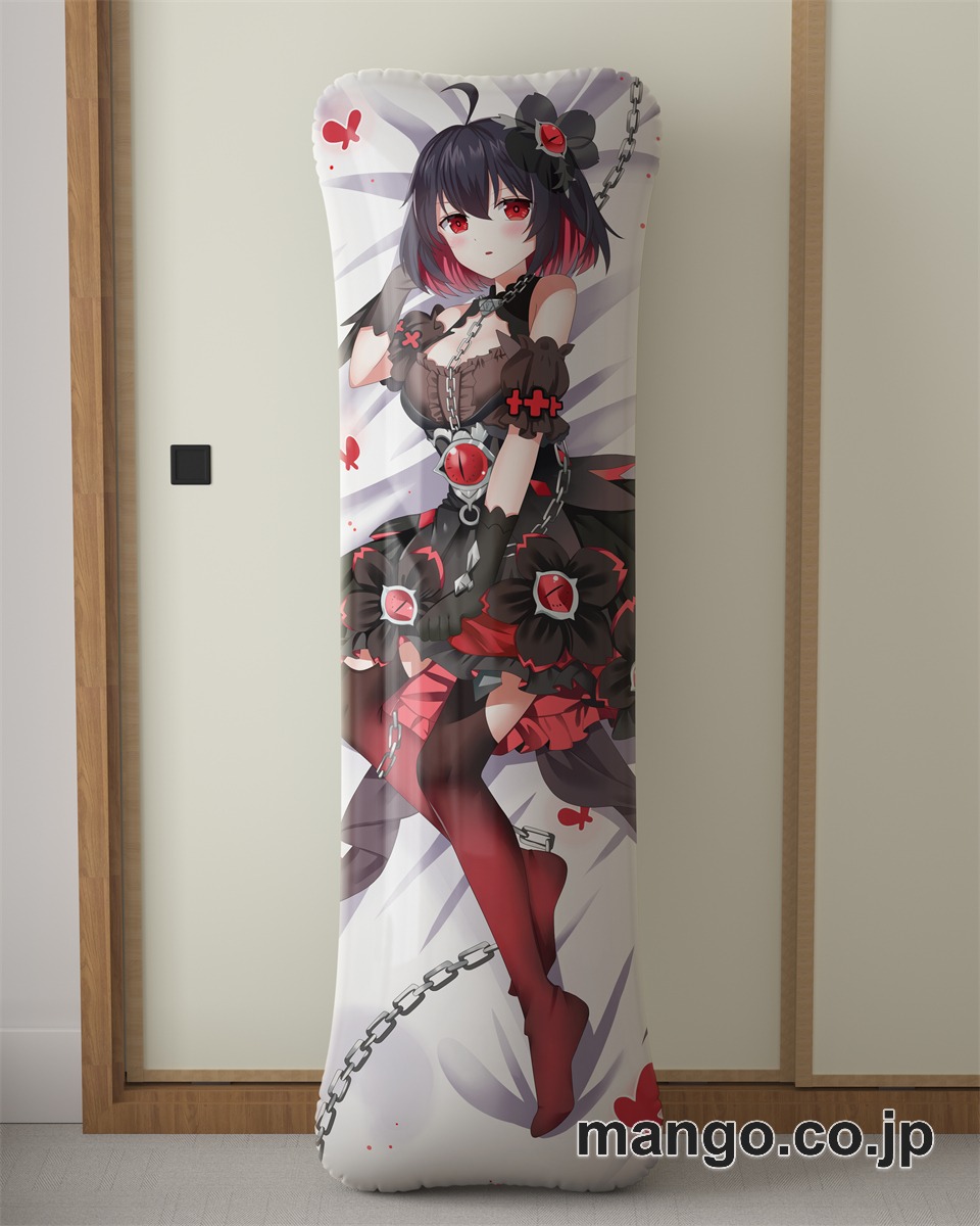 アニメ抱き枕カバー【崩壊3rd】双生の彼岸花 ゼーレ大型クッションキャラクターグッズPVC製コレクション用 2