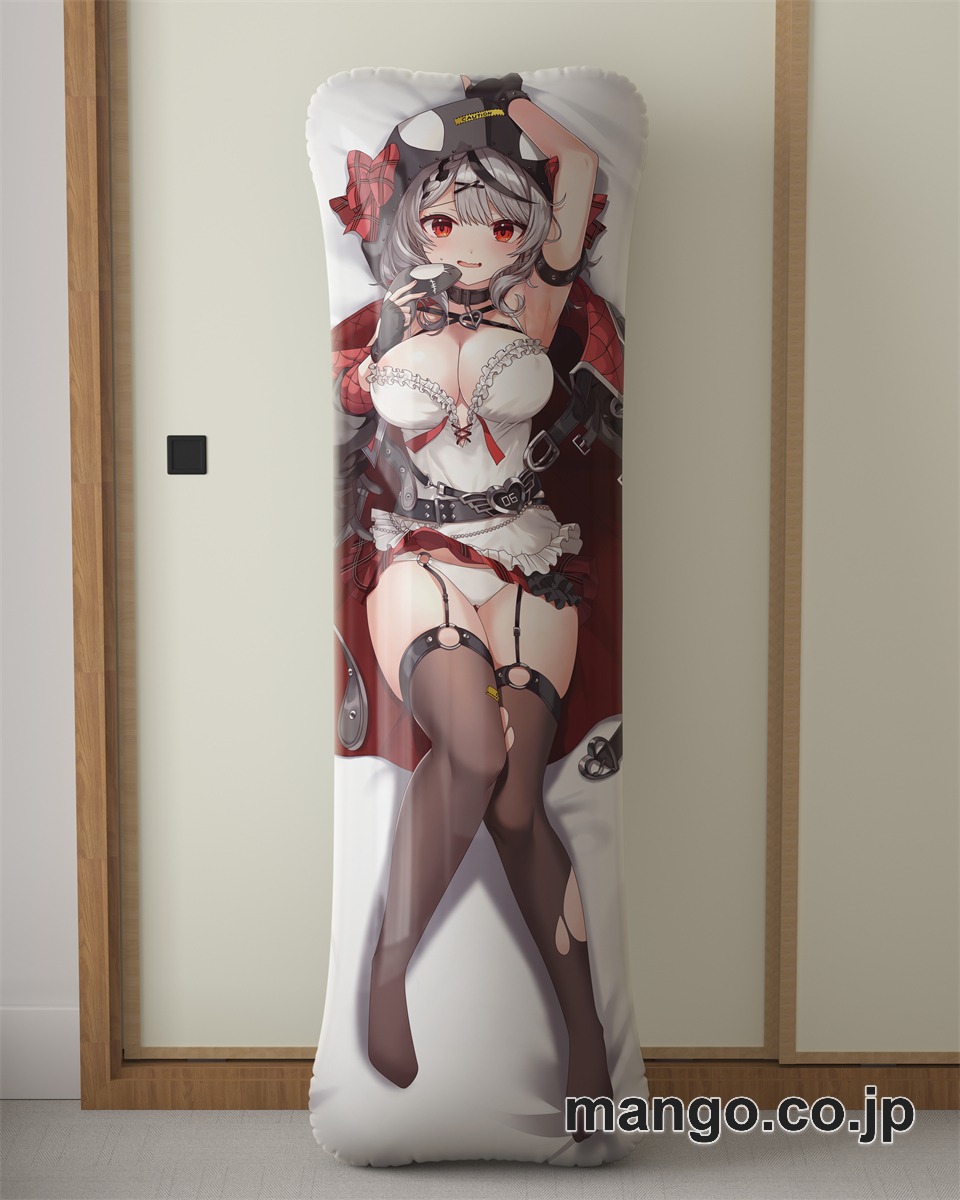 アニメ抱き枕カバー【バーチャルYoutuber】沙花叉クロヱ大型クッションキャラクターグッズPVC製コレクション用 2